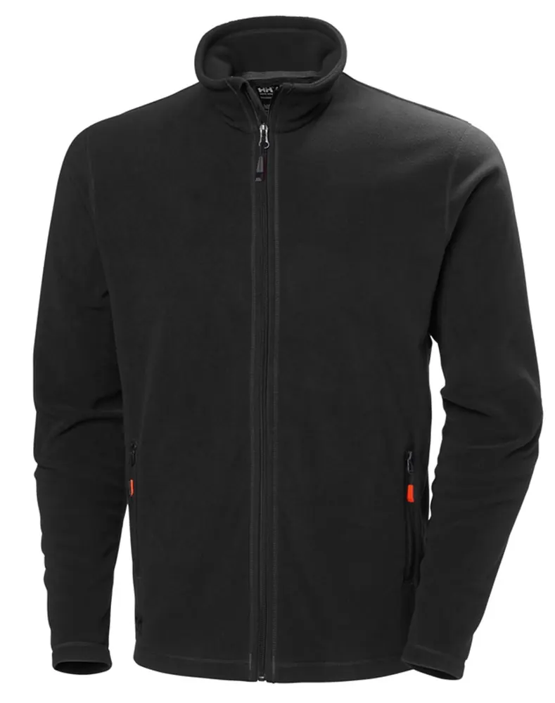 Helly Hansen 72097 Oxford Light Fleece Jacket M zwart