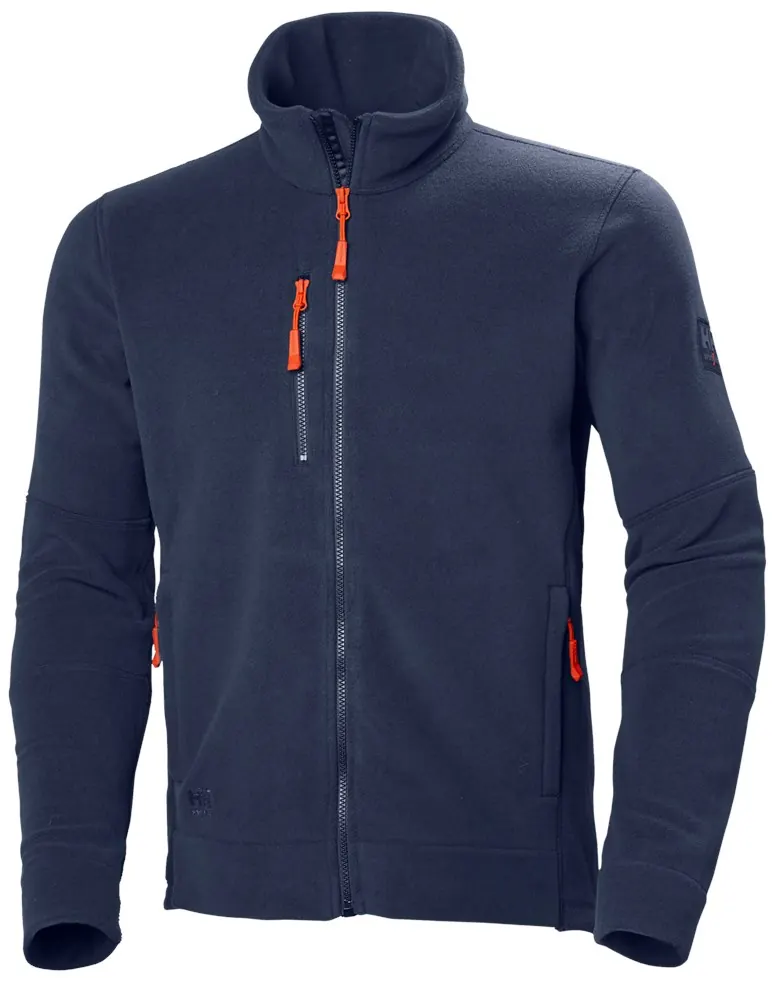 Helly Hansen 72158 Kensington Fleecejack XS blauw
