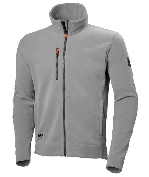Helly Hansen 72158 Kensington Fleecejack XS Grijze Melange