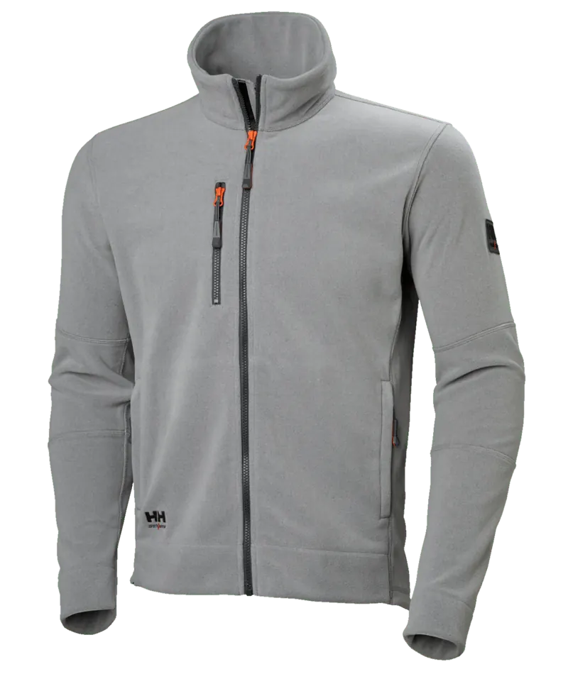 Helly Hansen 72158 Kensington Fleecejack XS Grijze Melange