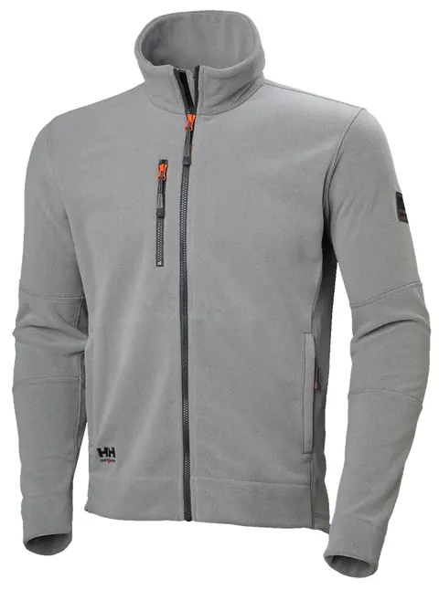 Helly Hansen 72158 Kensington Fleece Jack Grey Mélange
