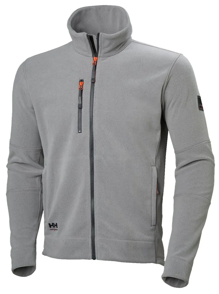 Helly Hansen 72158 Kensington Fleece Jack 2XL Grey Mélange