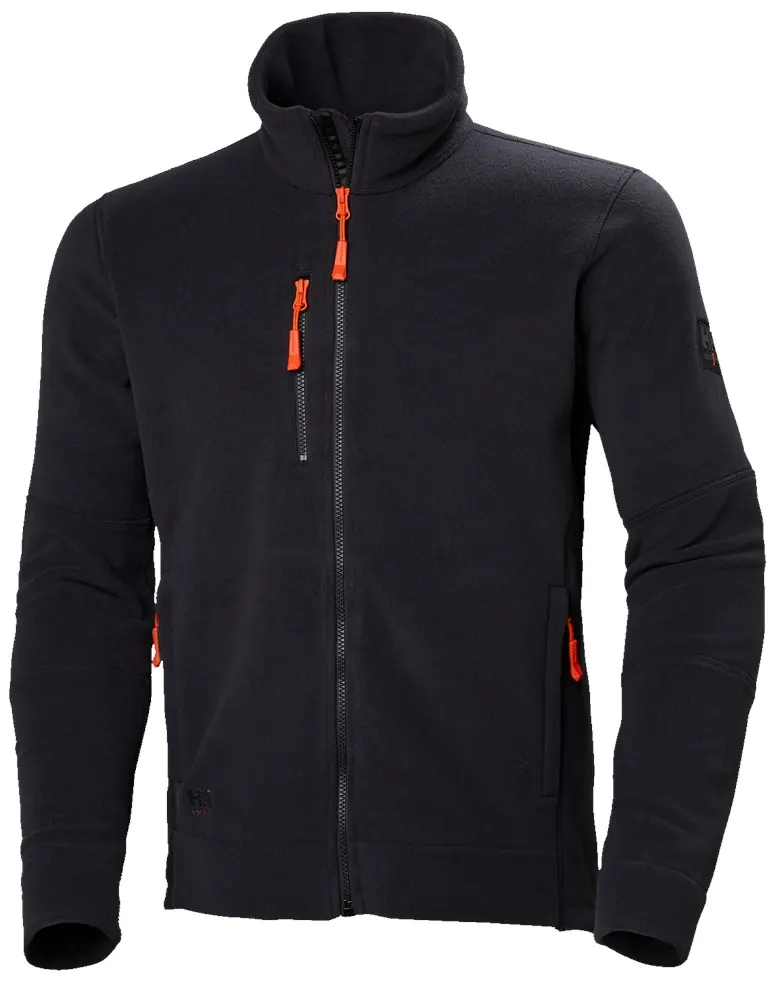 Helly Hansen 72158 Kensington Fleece Jack Zwart
