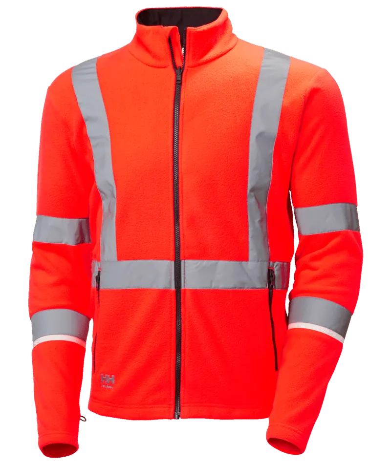Helly Hansen 72172 UC-ME Fleecejacke 4XL HV Rood