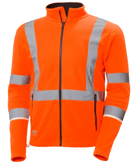 Helly Hansen 72172 UC-ME Fleecejacke HV Oranje