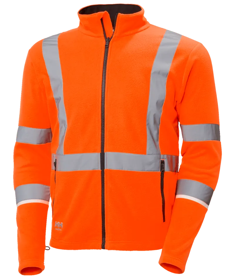 Helly Hansen 72172 UC-ME Fleecejacke 3XL HV Oranje