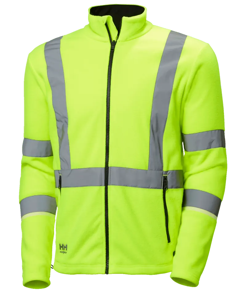 Helly Hansen 72172 UC-ME Fleecejacke XS HV Geel