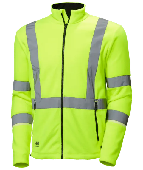 Helly Hansen 72172 UC-ME Fleecejacke 5XL HV Geel