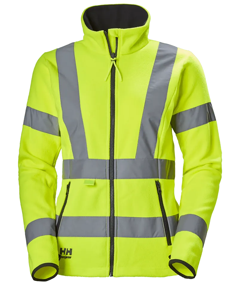 Helly Hansen 72174 W Luna Hi Vis Fl Jacket HV Geel