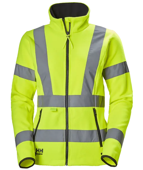 Helly Hansen 72174 W Luna Hi Vis Fl Jacket 3XL HV Geel