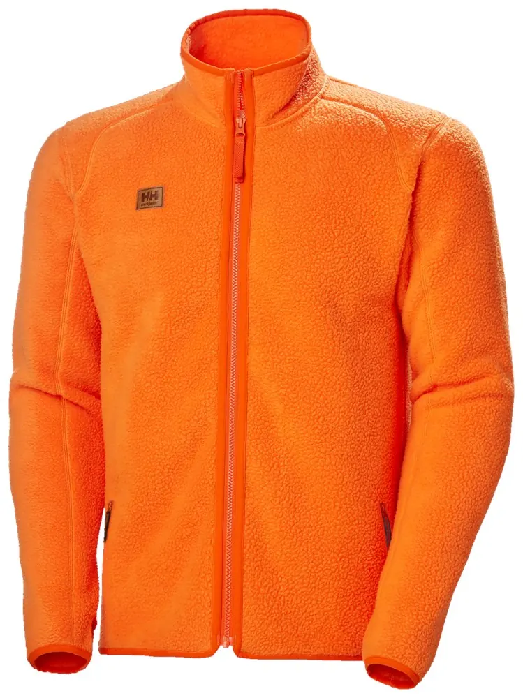 Helly Hansen 72180 Heritage Pile Jas XS donker oranje