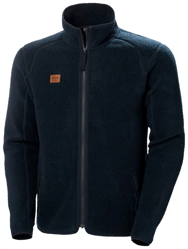 Helly Hansen 72180 Heritage Pile Jas Navy
