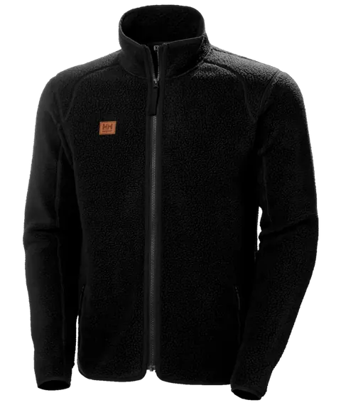 Helly Hansen 72180 Heritage Pile Jas 4XL Zwart