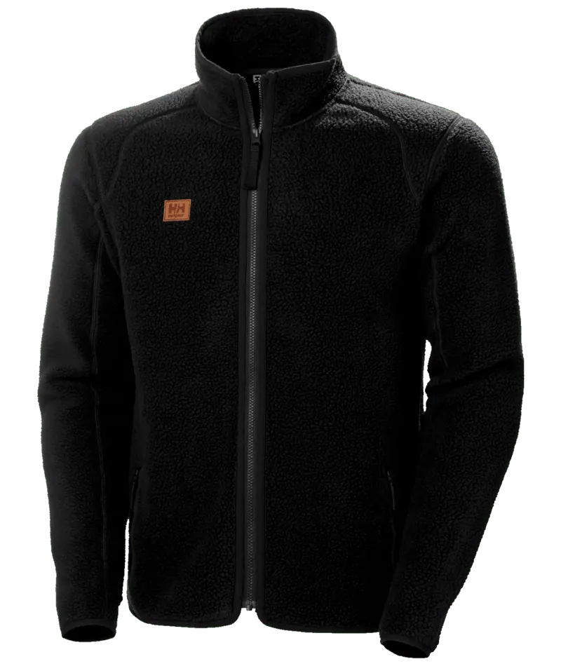 Helly Hansen 72180 Heritage Pile Jas 4XL Zwart