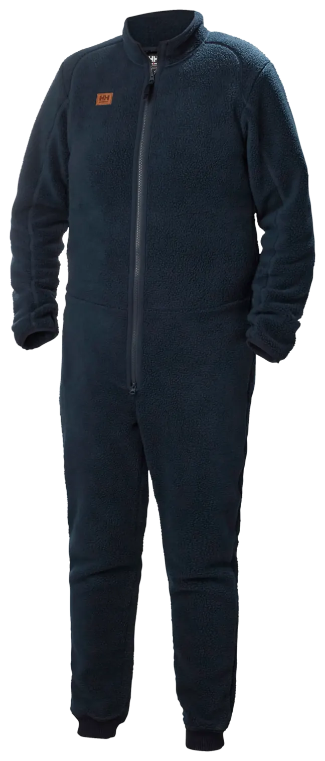 Helly Hansen 72182 Heritage Pile One Piece M Marineblauw