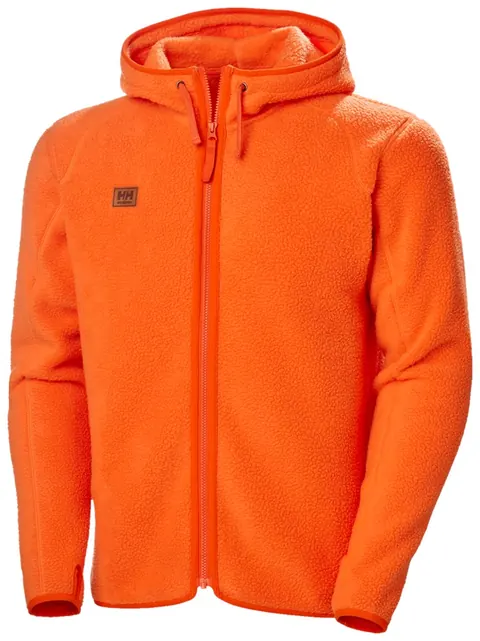 Helly Hansen 72183 Heritage Pile Hoodie Donker Oranje