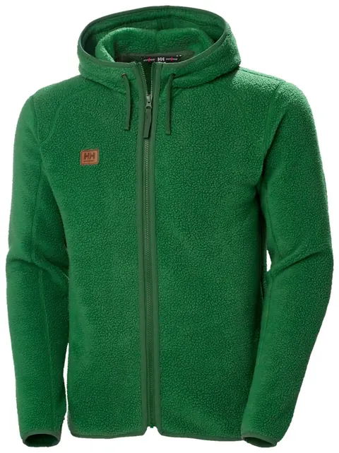 Helly Hansen 72183 Heritage Pile Hoodie groen