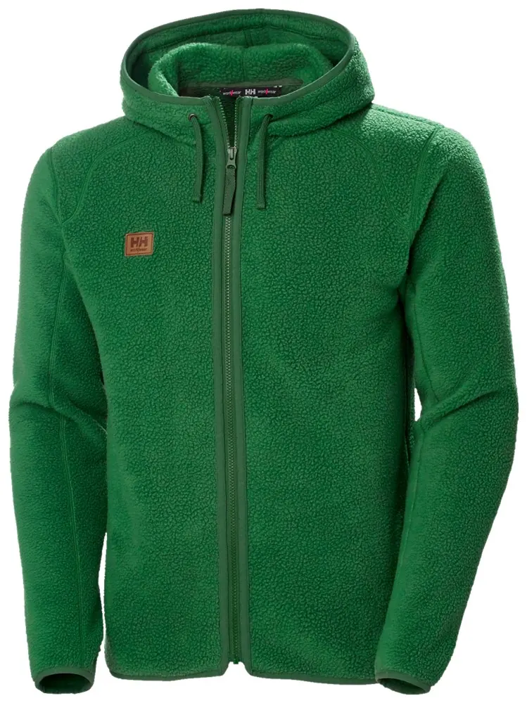 Helly Hansen 72183 Heritage Pile Hoodie 2XL Groen