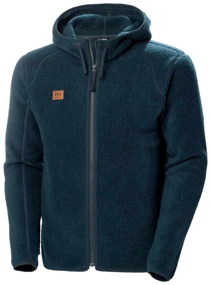 Helly Hansen 72183 Heritage Pile Hoodie 3XL blauw