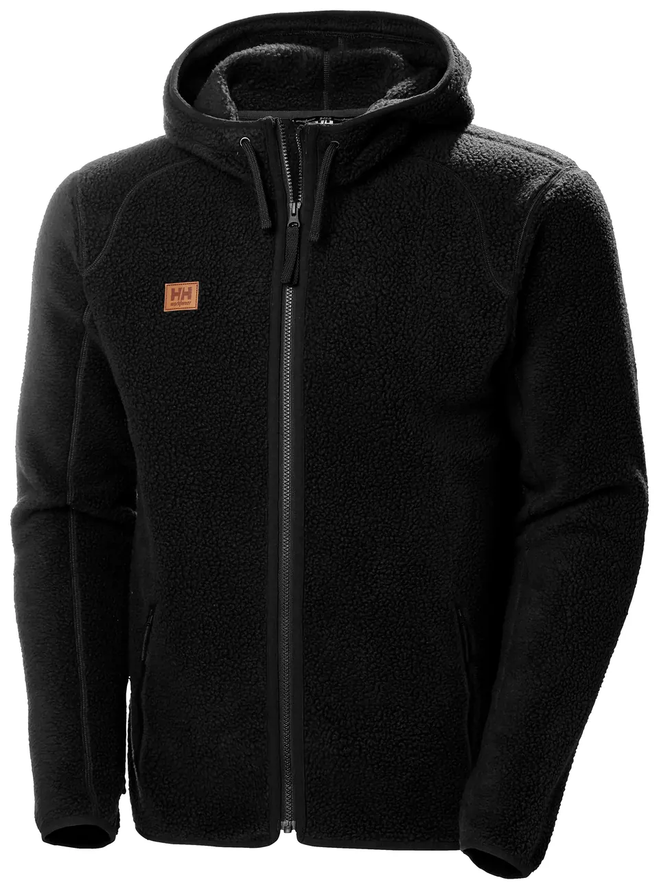 Helly Hansen 72183 Heritage Pile Hoodie Zwart