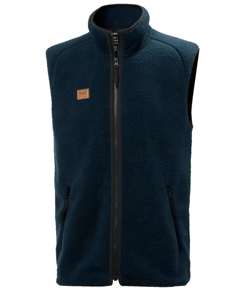 Helly Hansen 72187 Heritage Pile Vest M Marineblauw