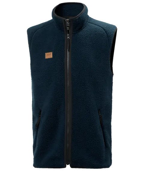 Helly Hansen 72187 Heritage Pile Vest Marineblauw