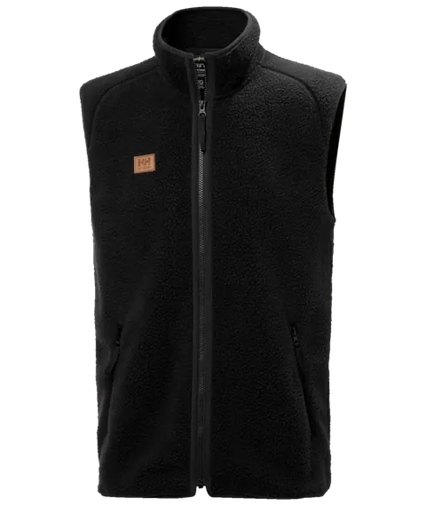 Helly Hansen 72187 Heritage Pile Vest XS Zwart
