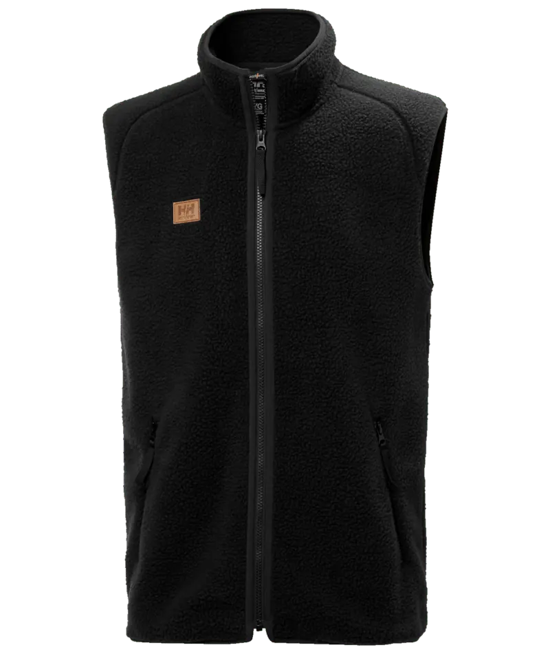 Helly Hansen 72187 Heritage Pile Vest M Zwart