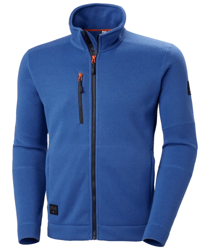 Helly Hansen 72250 Kensington Knit Fleece 2XL Steenblauw