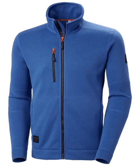 Helly Hansen 72250 Kensington Knit Fleece 3XL Steenblauw