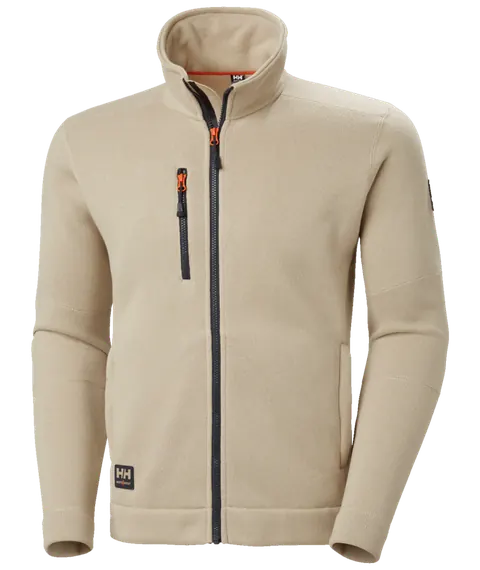 Helly Hansen 72250 Kensington Knit Fleece XS Zandkleurig