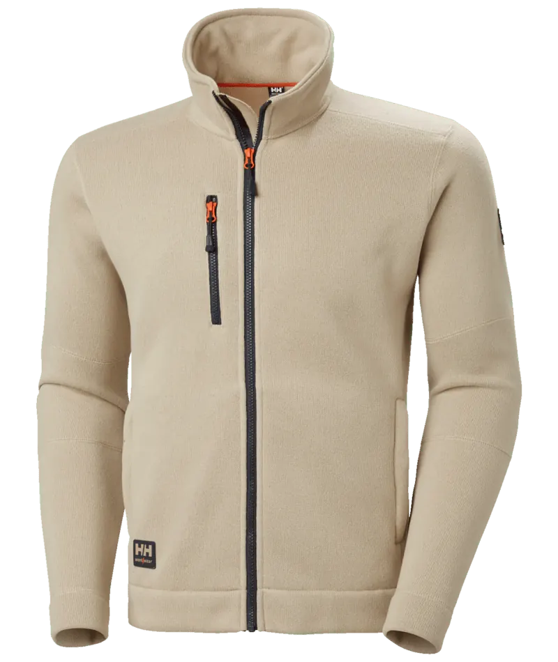 Helly Hansen 72250 Kensington Knit Fleece XS Zandkleurig