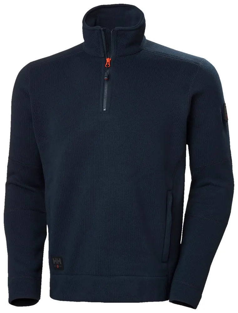 Helly Hansen 72251 Kensington 1/2 Zip 3XL blauw