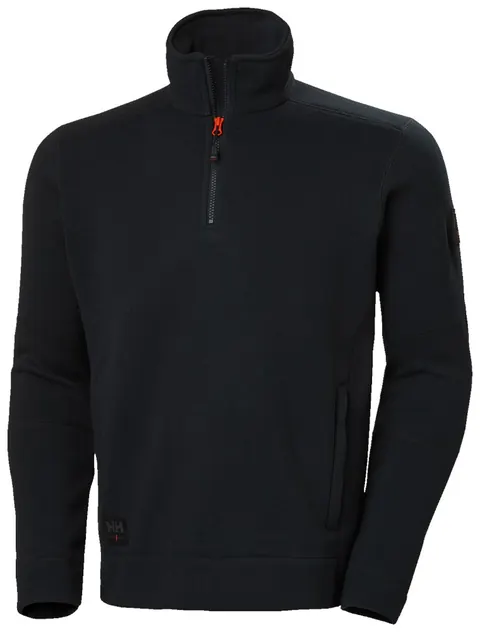 Helly Hansen 72251 Kensington 1/2 Zip Zwart