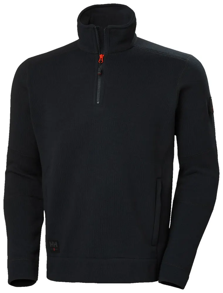 Helly Hansen 72251 Kensington 1/2 Zip 4XL zwart