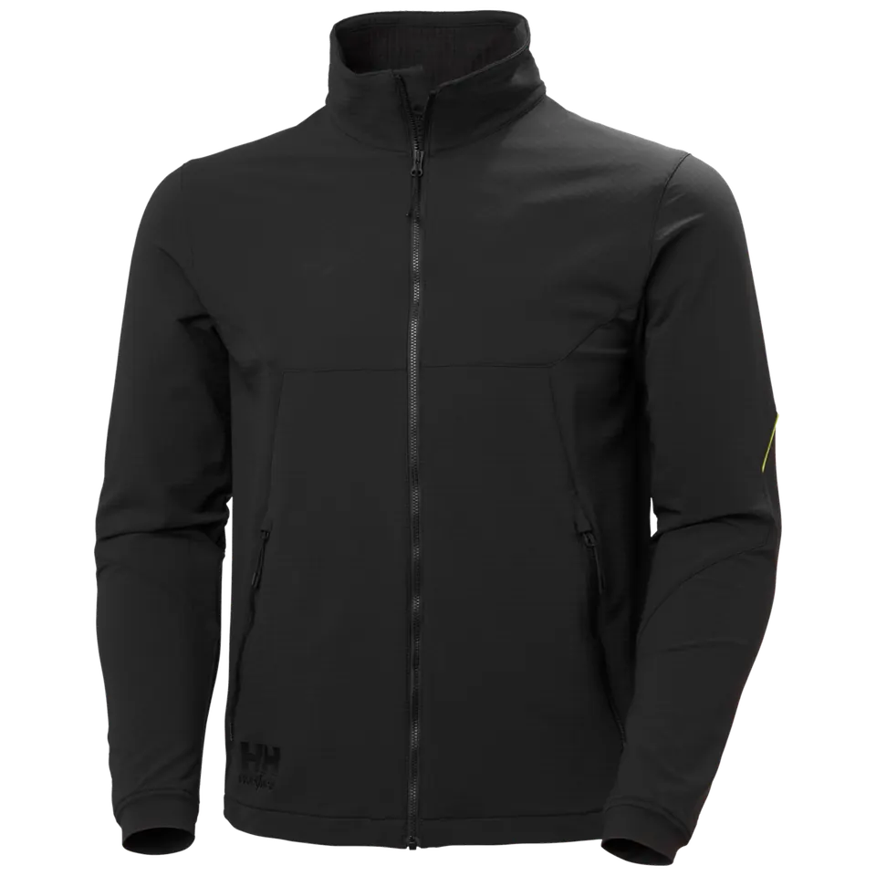Helly Hansen HH 72277 Magni Midlayer Jacket XS Zwart