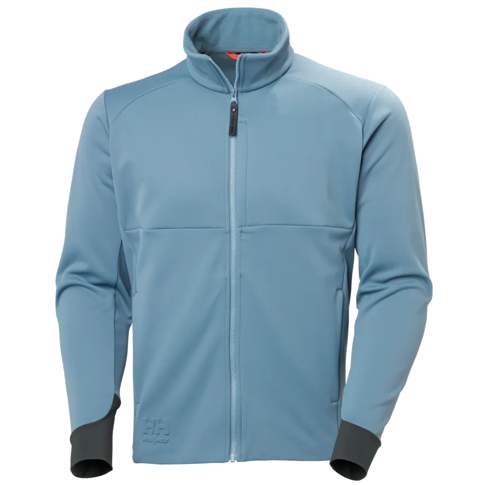 Helly Hansen HH 72380 Tech Midlayer 4XL Lichtblauw