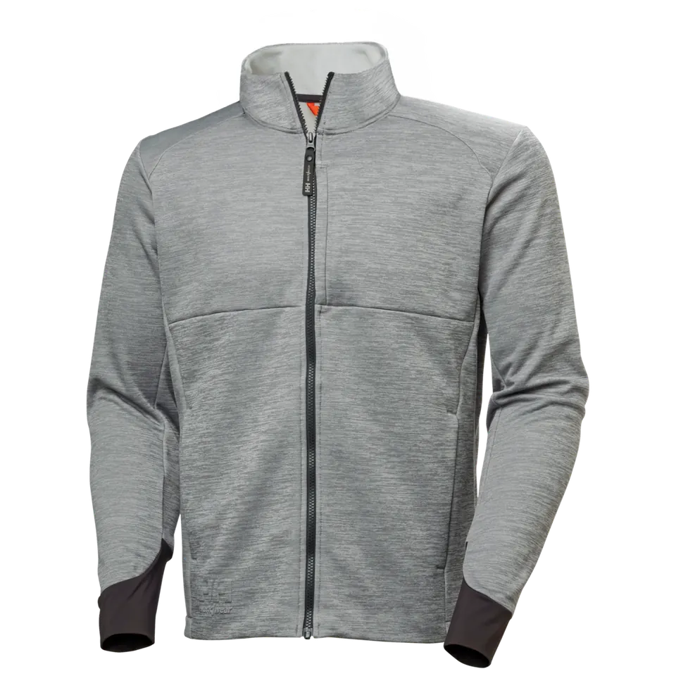 Helly Hansen 72380 Tech Midlayer Grijze Melange