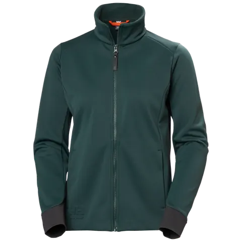Helly Hansen 72381 W Tech Midlayer Donkergroen