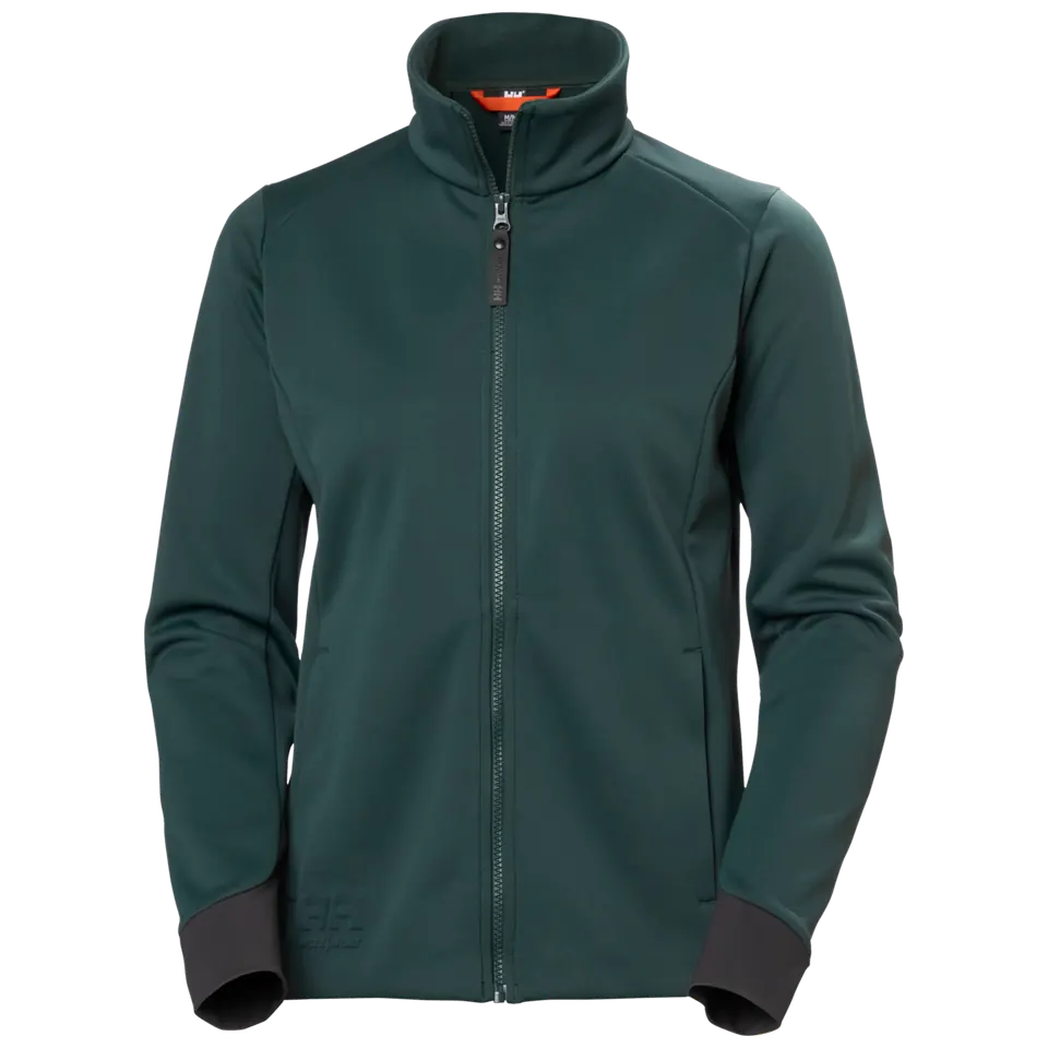 Helly Hansen 72381 W Tech Midlayer Donkergroen