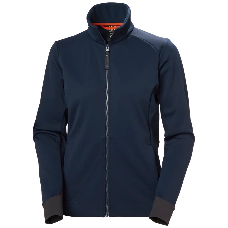 Helly Hansen 72381 W Tech Midlayer Marineblauw