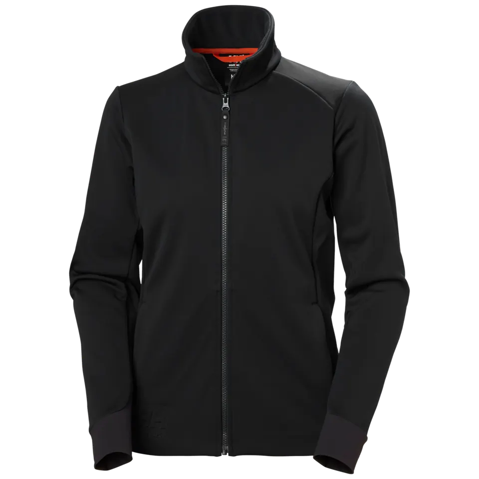 Helly Hansen 72381 W Tech Midlayer Zwart