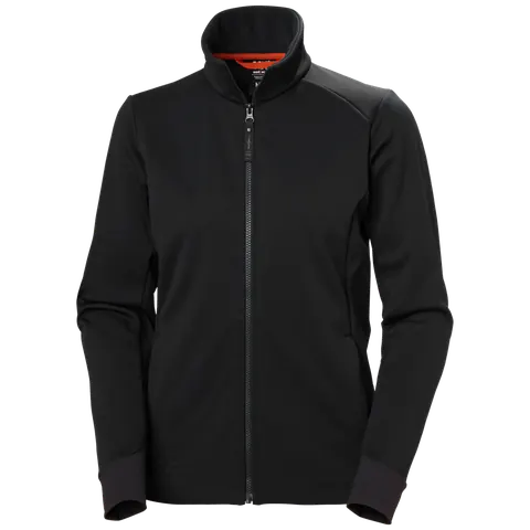 Helly Hansen 72381 W Tech Midlayer Zwart