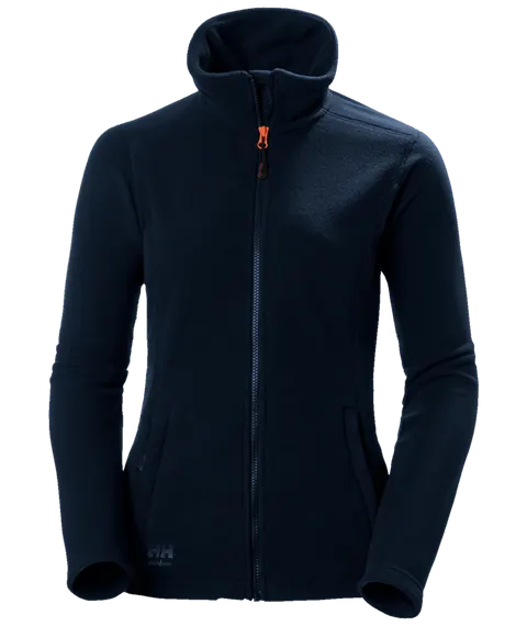 Helly Hansen 72400 W Luna Fleecejack 3XL Marineblauw