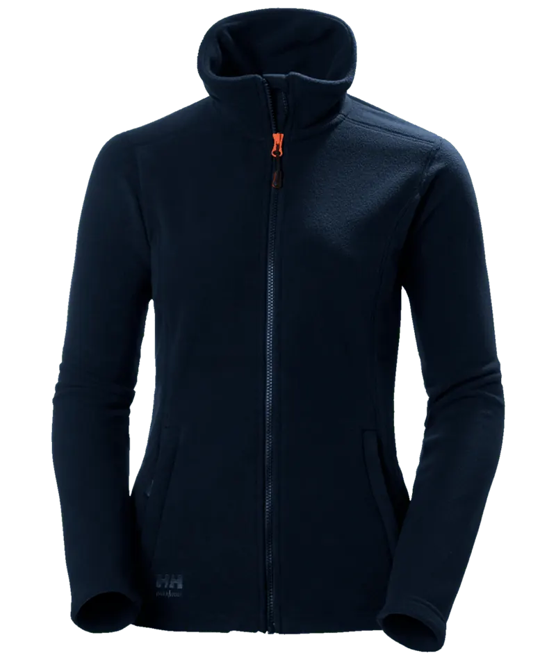 Helly Hansen 72400 W Luna Fleecejack 3XL Marineblauw