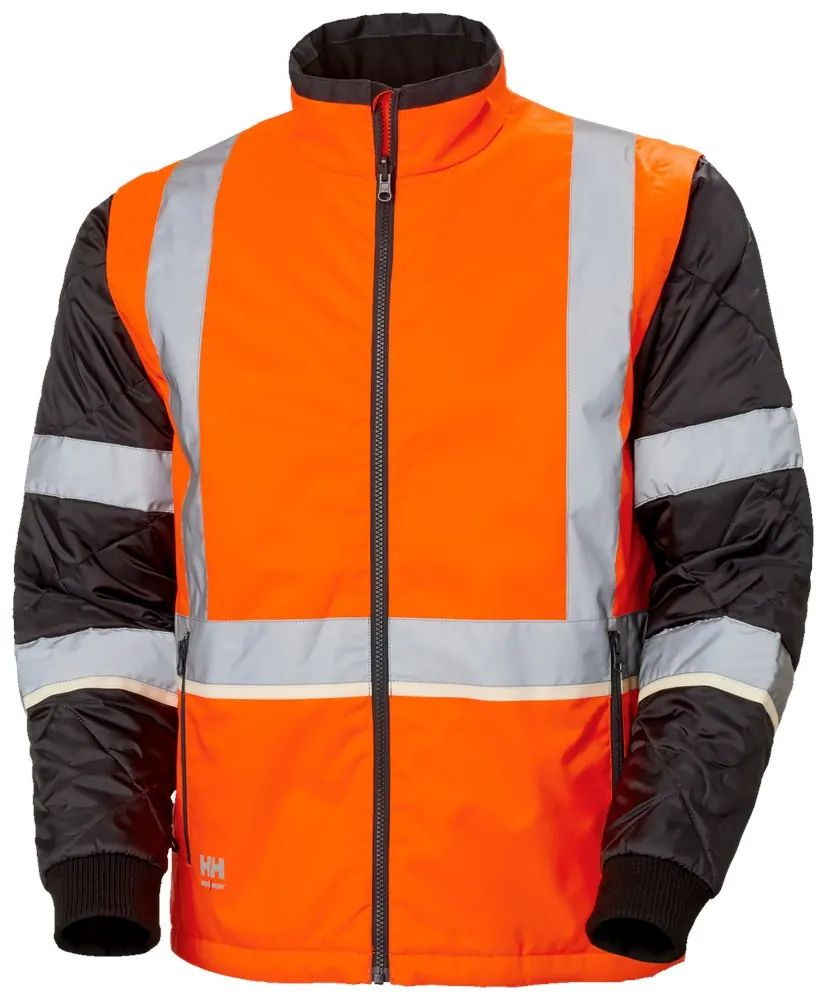 Helly Hansen 73185 Uc-Me Isolator 4XL Hi Vis Oranje/Ebbenhout