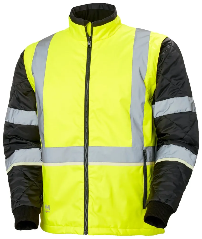Helly Hansen 73185 Uc-Me Isolator XS Geel/Ebbenhout
