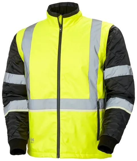 Helly Hansen 73185 Uc-Me Isolator 5XL Geel/Ebbenhout