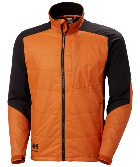 Helly Hansen 73233 Kensington Ins. Jacket Donkeroranje