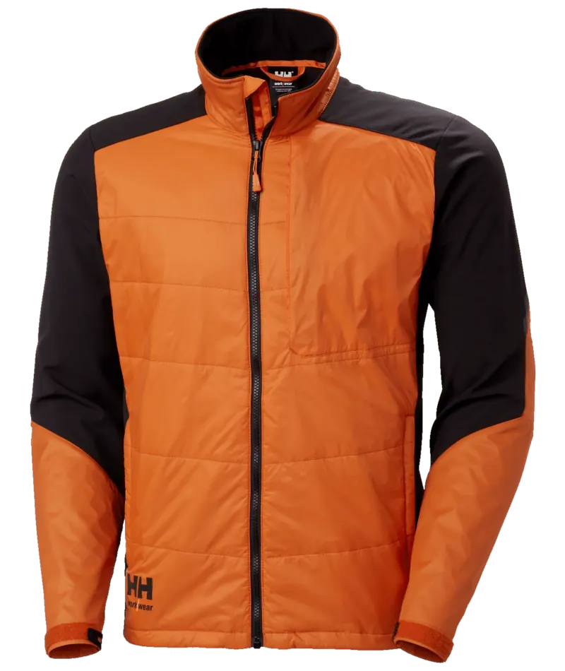 Helly Hansen 73233 Kensington Ins. Jacket 3XL Donkeroranje